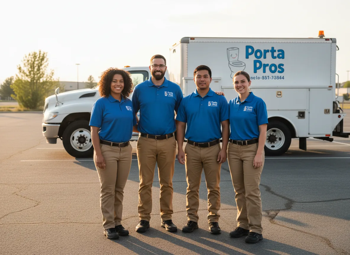 Porta Potty Rental company in Hidden Valley Lake, CA