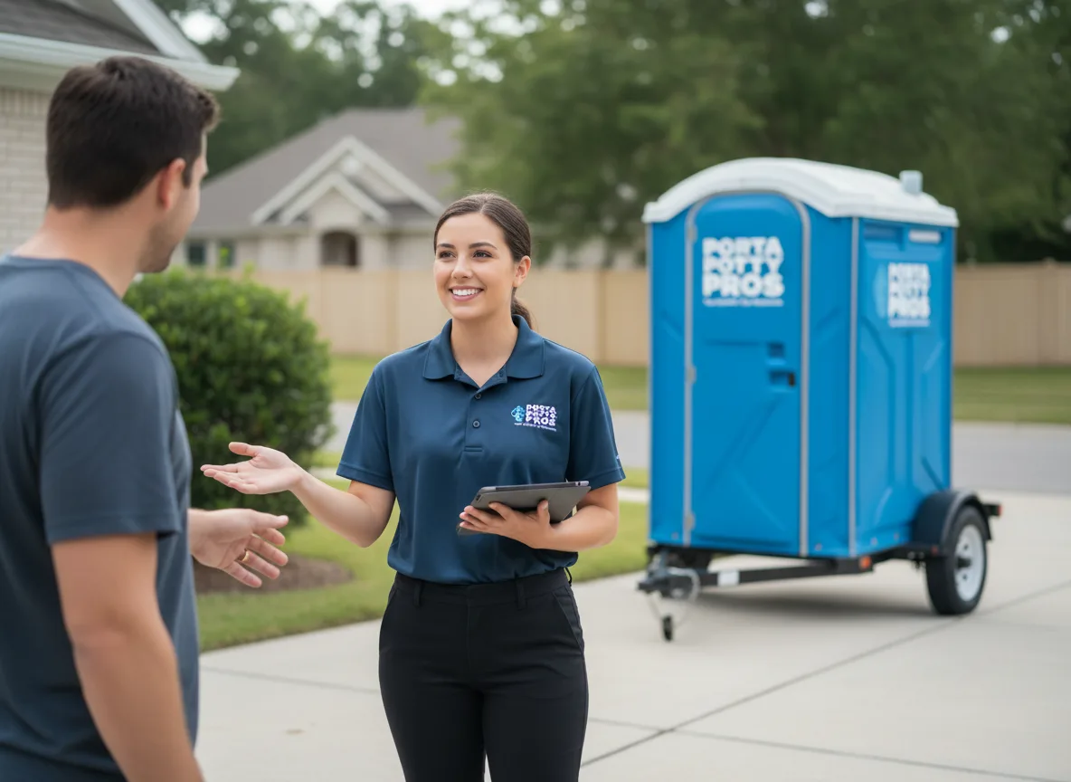 Porta Potty Rental Hidden Valley Lake, CA FAQs