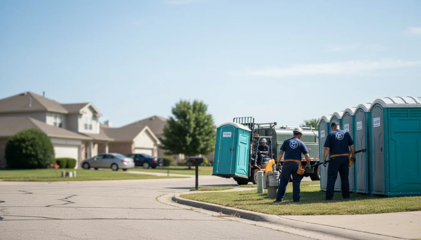 Porta Potty Rental in Hidden Valley Lake, CA near me
